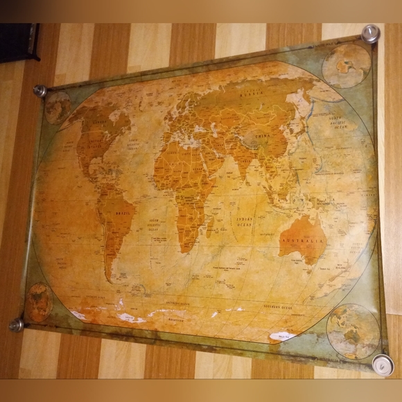 3 Huge Posters (55" x 39") + 1 reversible large + 1 reversible small - Picture 5 of 14